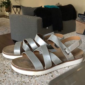 Silver Sandals